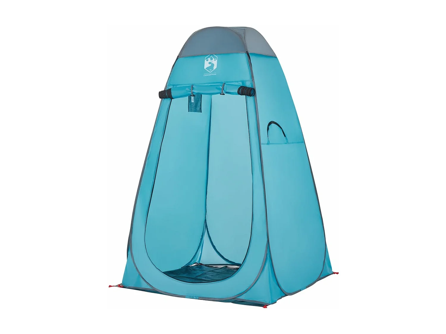 Tenda de privacidade pop-up impermeável azul PT816628