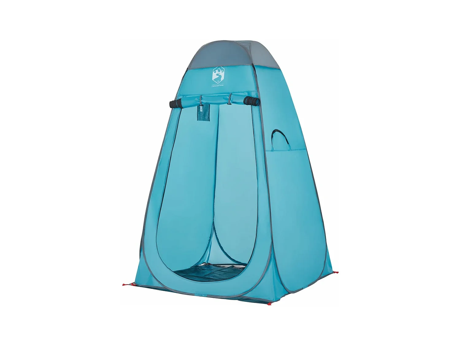 Tonnelle -Tente d'intimité bleu escamotable imperméable FR307198