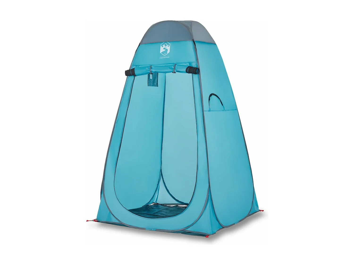 Tonnelle -Tente d'intimité bleu escamotable imperméable FR307198