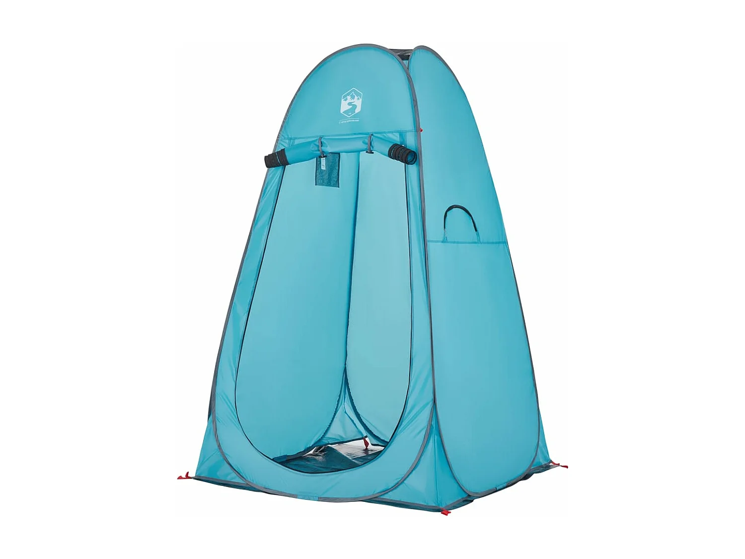 Tonnelle -Tente d'intimité bleu escamotable imperméable FR307198