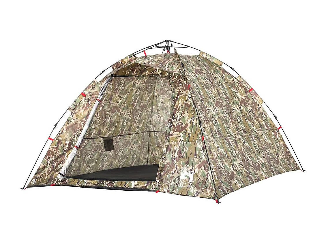 Tonnelle -Tente de pêche 4 personnes camouflage libération rapide FR588976