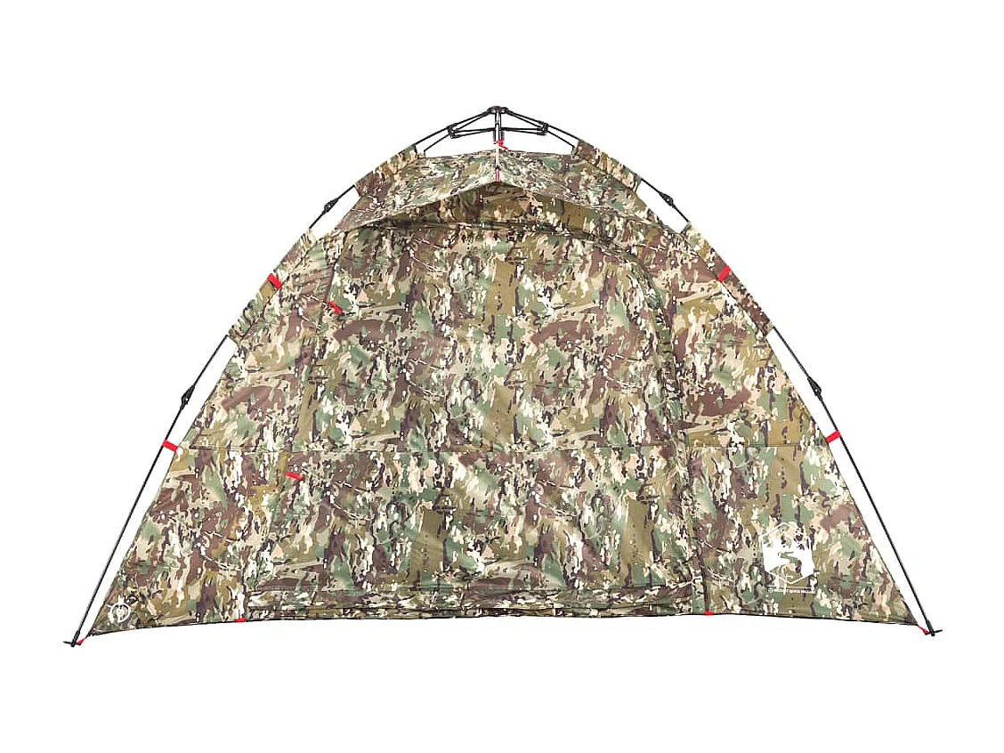 Tonnelle -Tente de pêche 4 personnes camouflage libération rapide FR588976