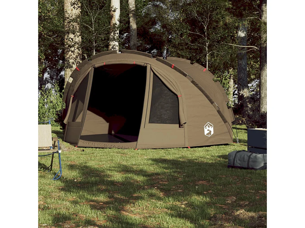 Tenda de pesca para 4 pessoas impermeável verde azeitona PT740083