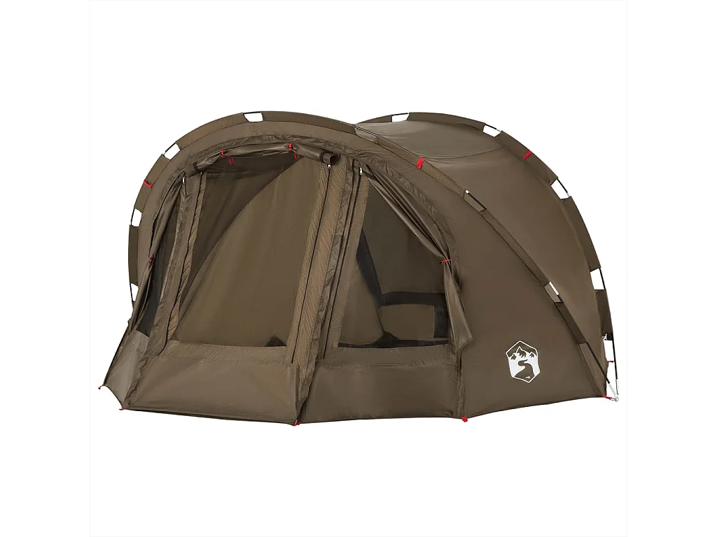 Tonnelle -Tente de pêche 4 personnes vert olive imperméable FR917601