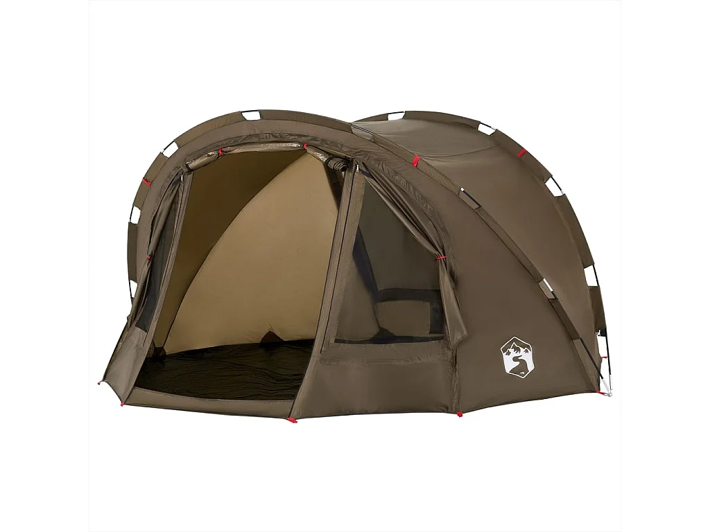 Tonnelle -Tente de pêche 4 personnes vert olive imperméable FR917601