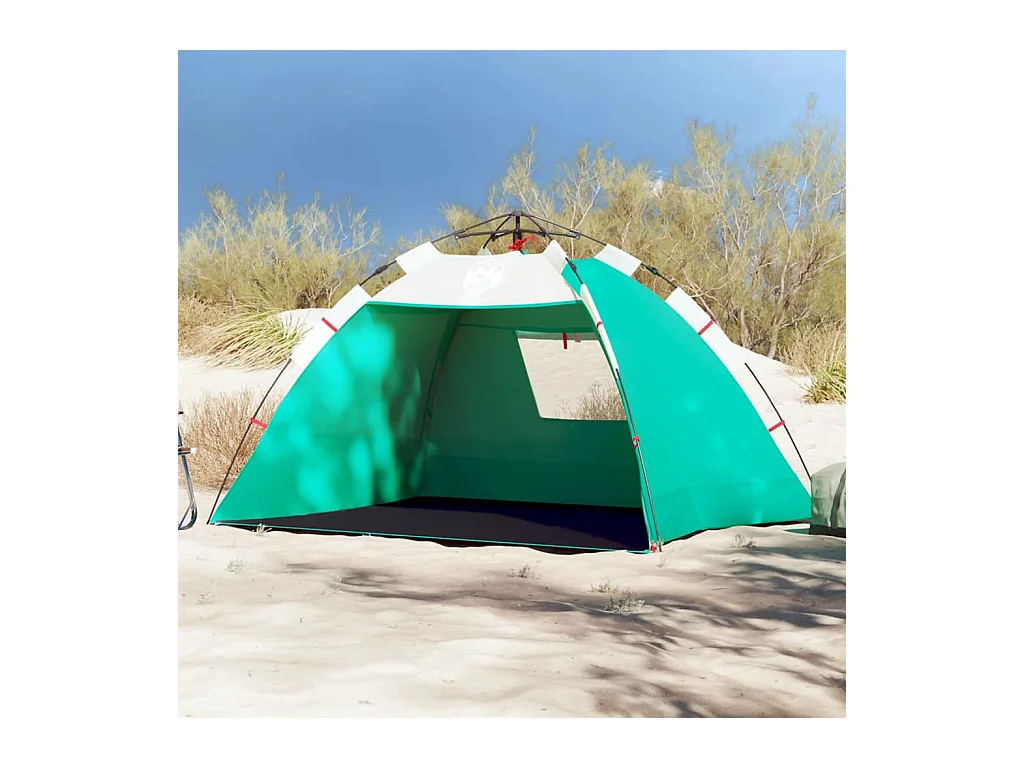 Tonnelle -Tente de plage 2 personnes libération rapide imperméable FR389197