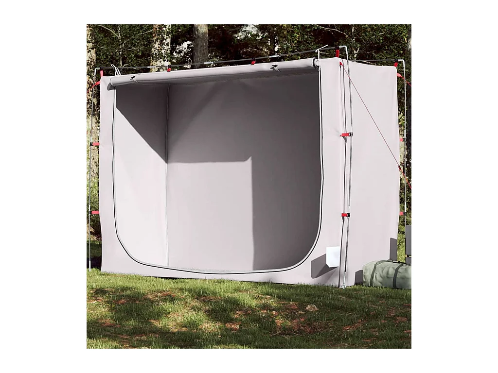 Tonnelle -Tente de rangement gris imperméable FR636962