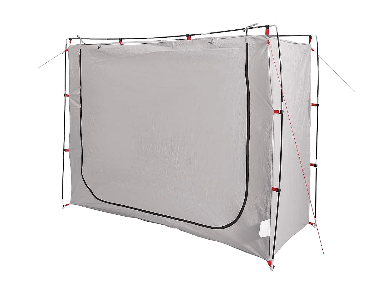 Tonnelle -Tente de rangement gris imperméable FR636962