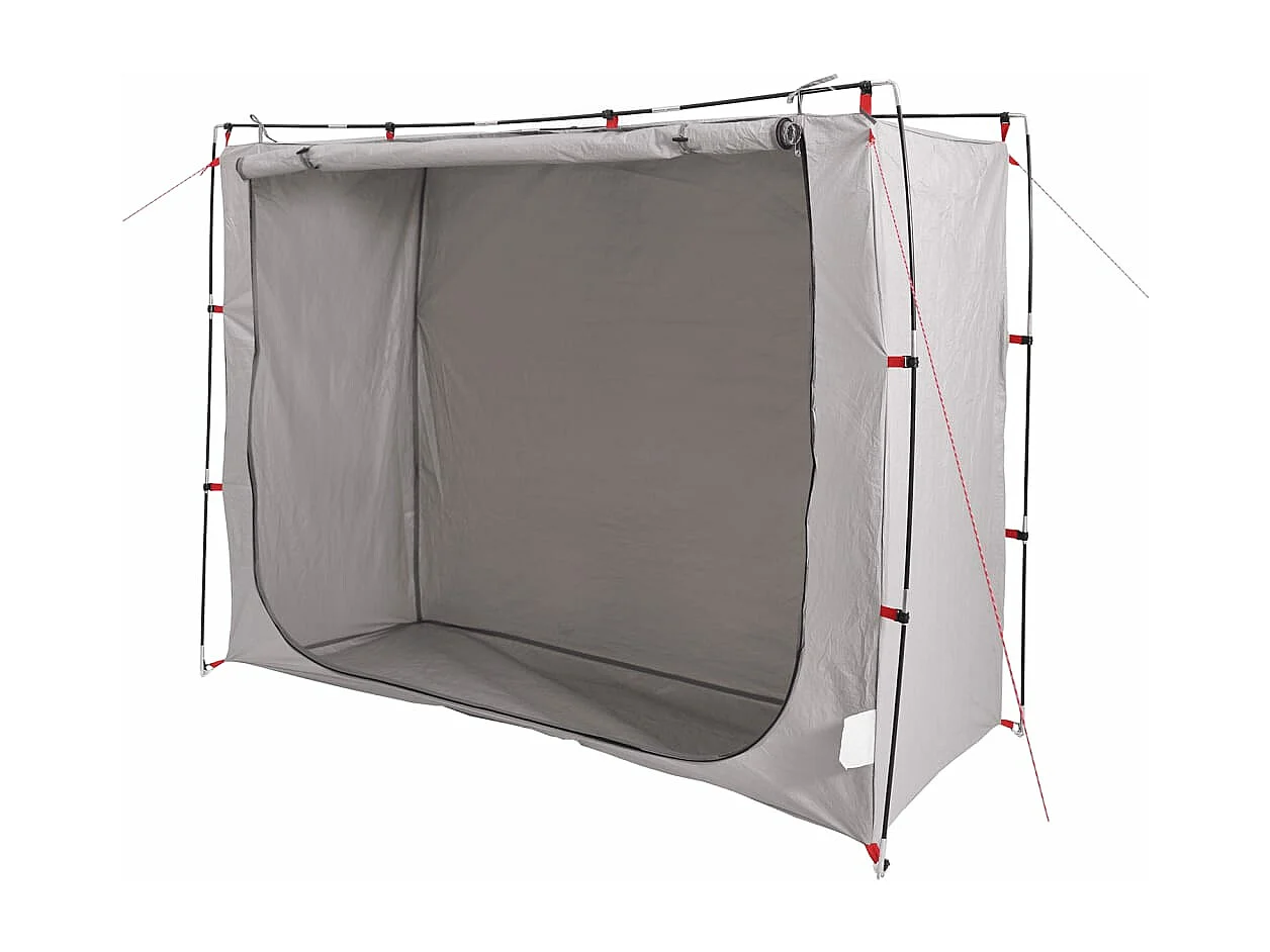 Tonnelle -Tente de rangement gris imperméable FR636962