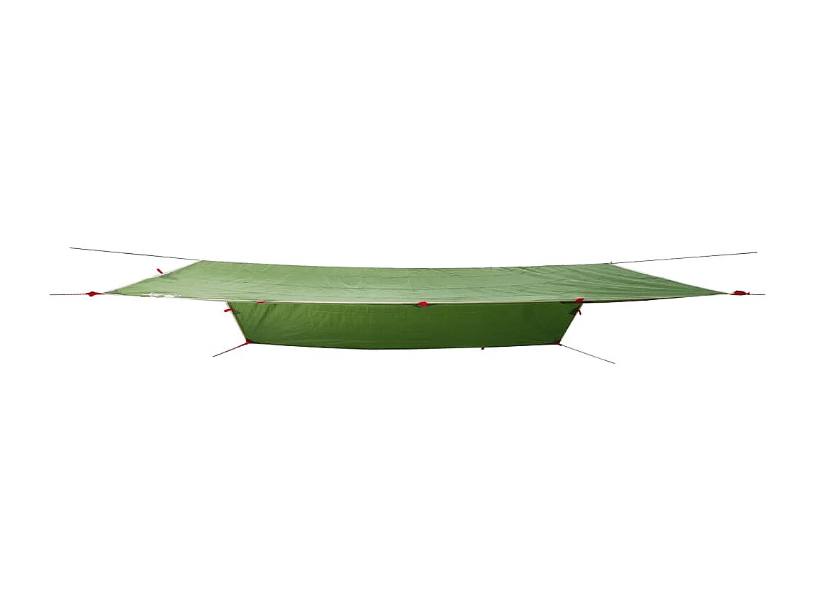 Tonnelle- Bâche de camping vert 360x294 cm imperméable FR313098