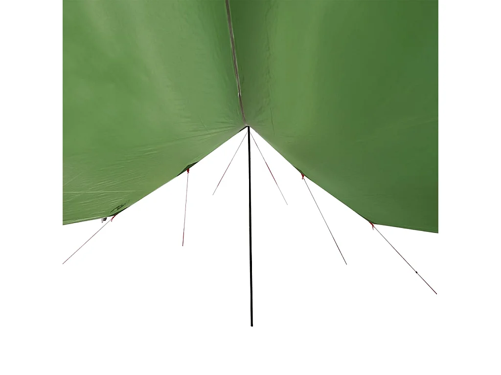 Tonnelle- Bâche de camping vert 460x305x210 cm imperméable FR180867