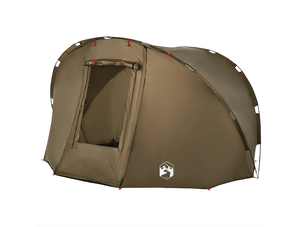 Tonnelle -Tente de pêche 5 personnes vert olive imperméable FR751608