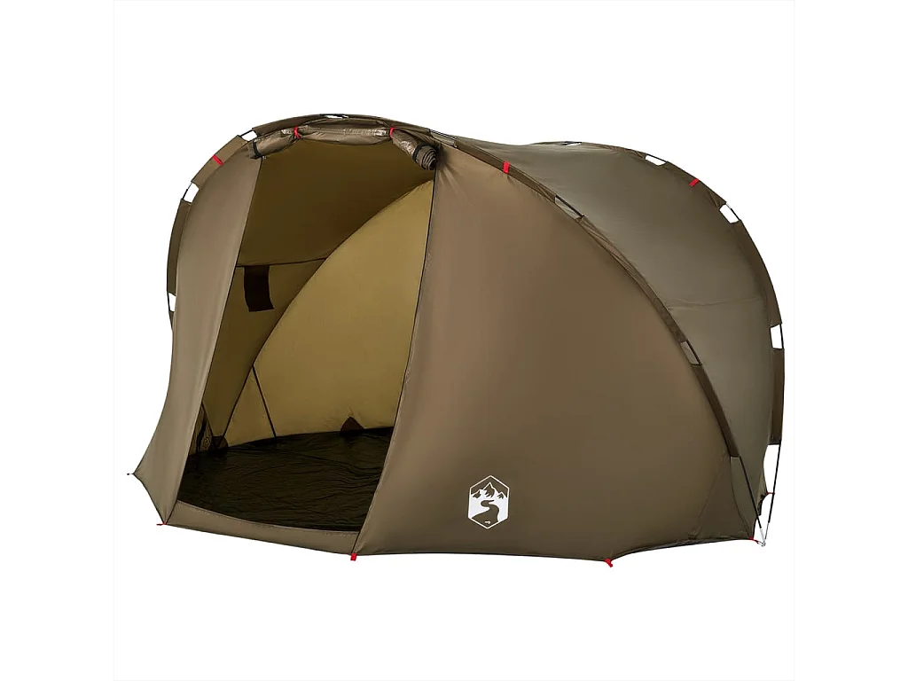 Tonnelle -Tente de pêche 5 personnes vert olive imperméable FR751608