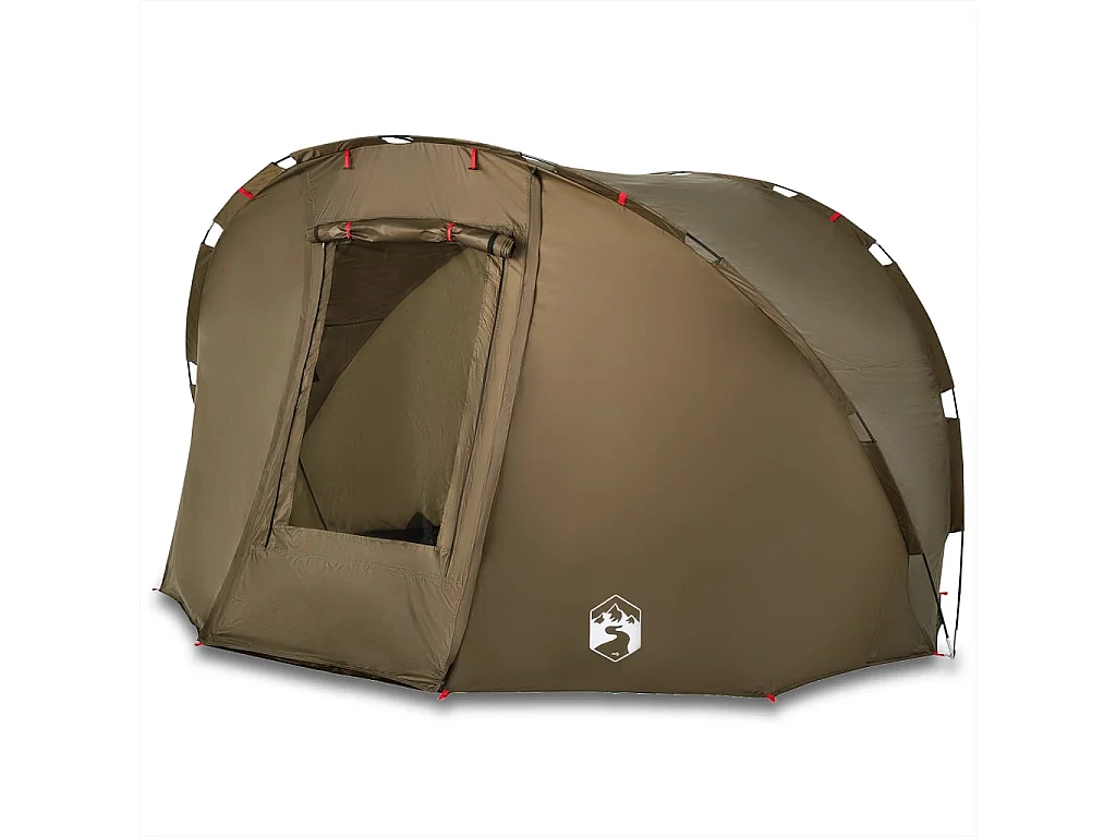 Tonnelle -Tente de pêche 5 personnes vert olive imperméable FR751608