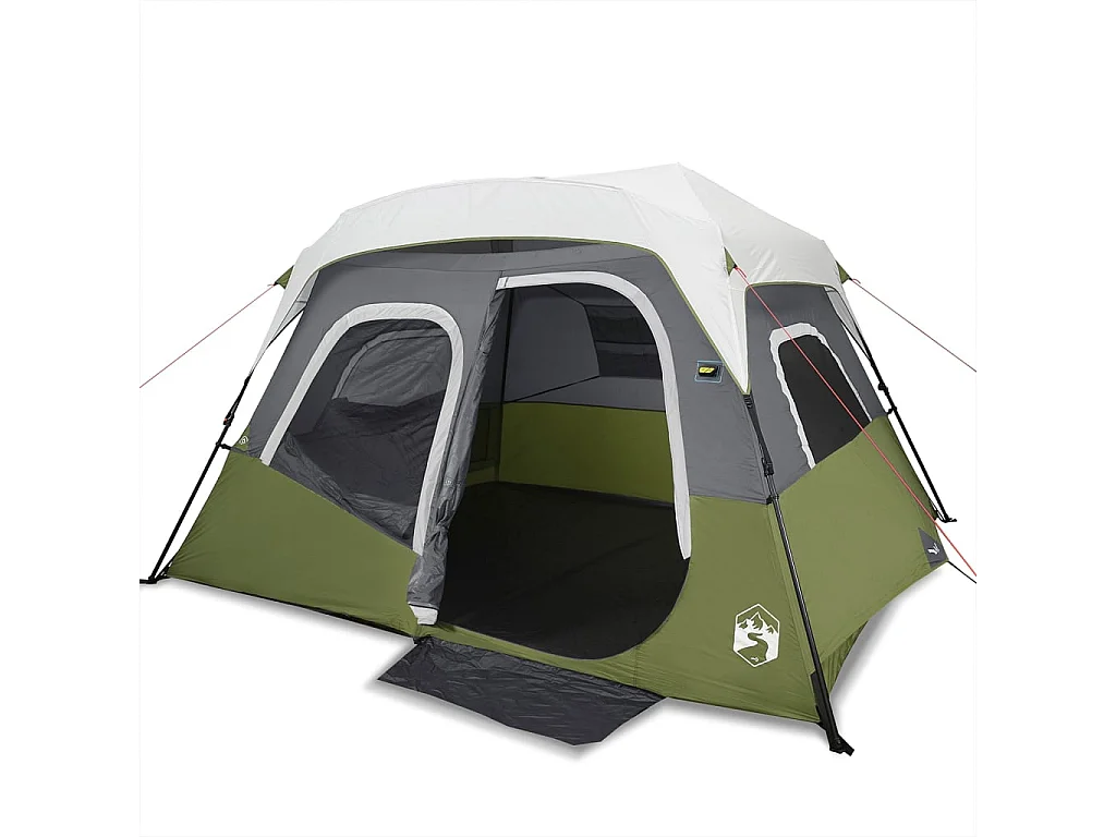 Tonnelle -Tente familiale avec LED 6 personnes libération rapide FR793245