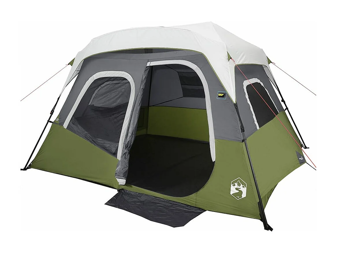 Tonnelle -Tente familiale avec LED 6 personnes libération rapide FR793245