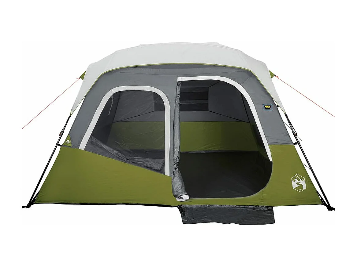 Tonnelle -Tente familiale avec LED 6 personnes libération rapide FR793245