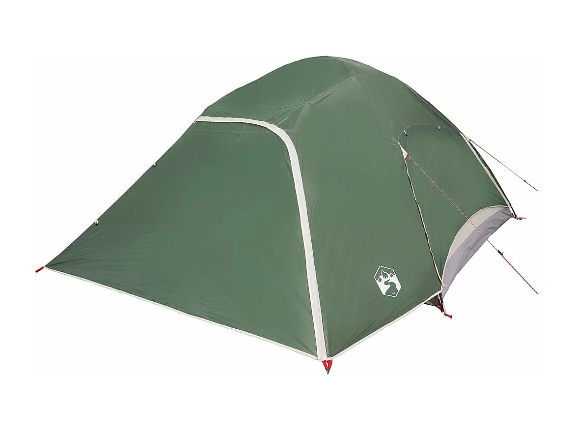 Tonnelle -Tente familiale à dôme 6 personnes vert imperméable FR215418