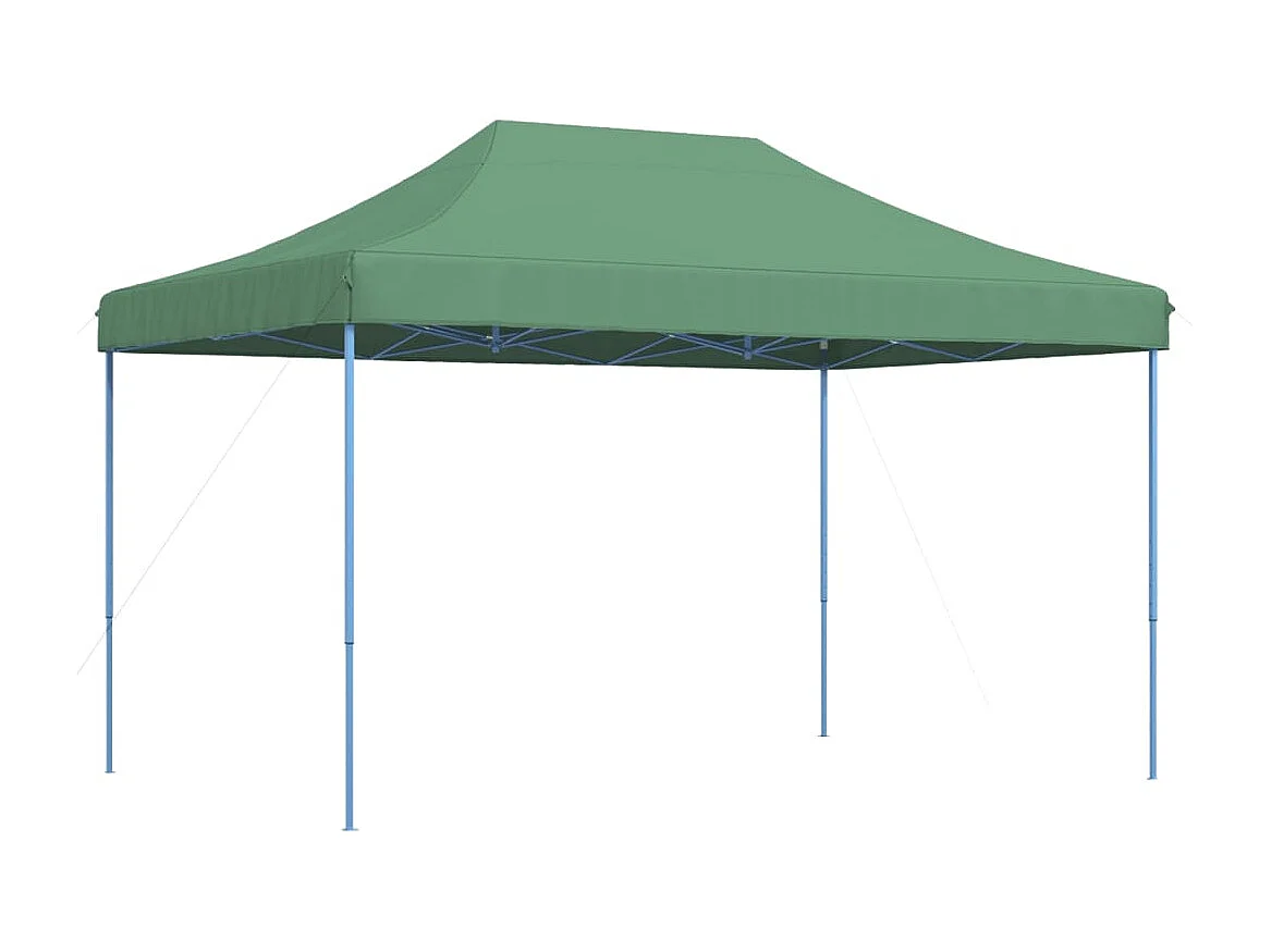 Tenda para festas pop-up dobrável 440x292x315 cm verde PT564986