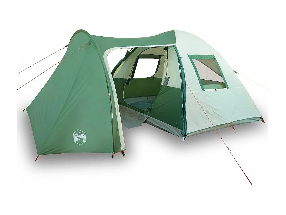Tonnelle -Tente familiale à dôme 6 personnes vert imperméable FR384079
