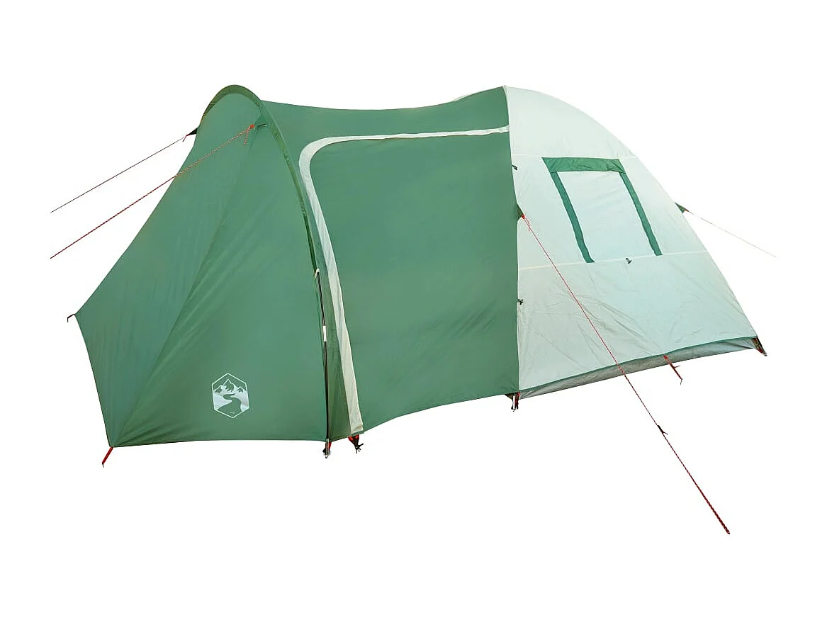 Tonnelle -Tente familiale à dôme 6 personnes vert imperméable FR384079