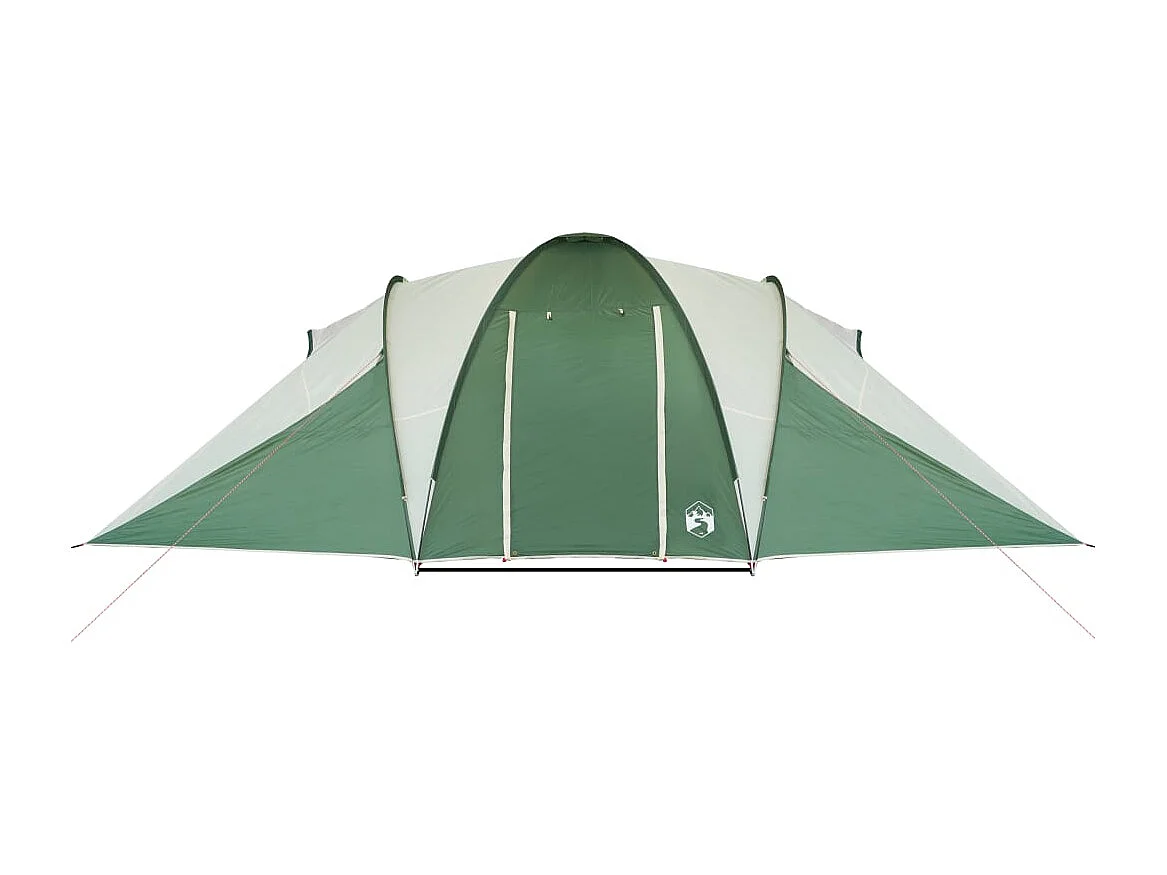 Tienda de campaña familiar iglú 6 personas impermeable verde ES231432