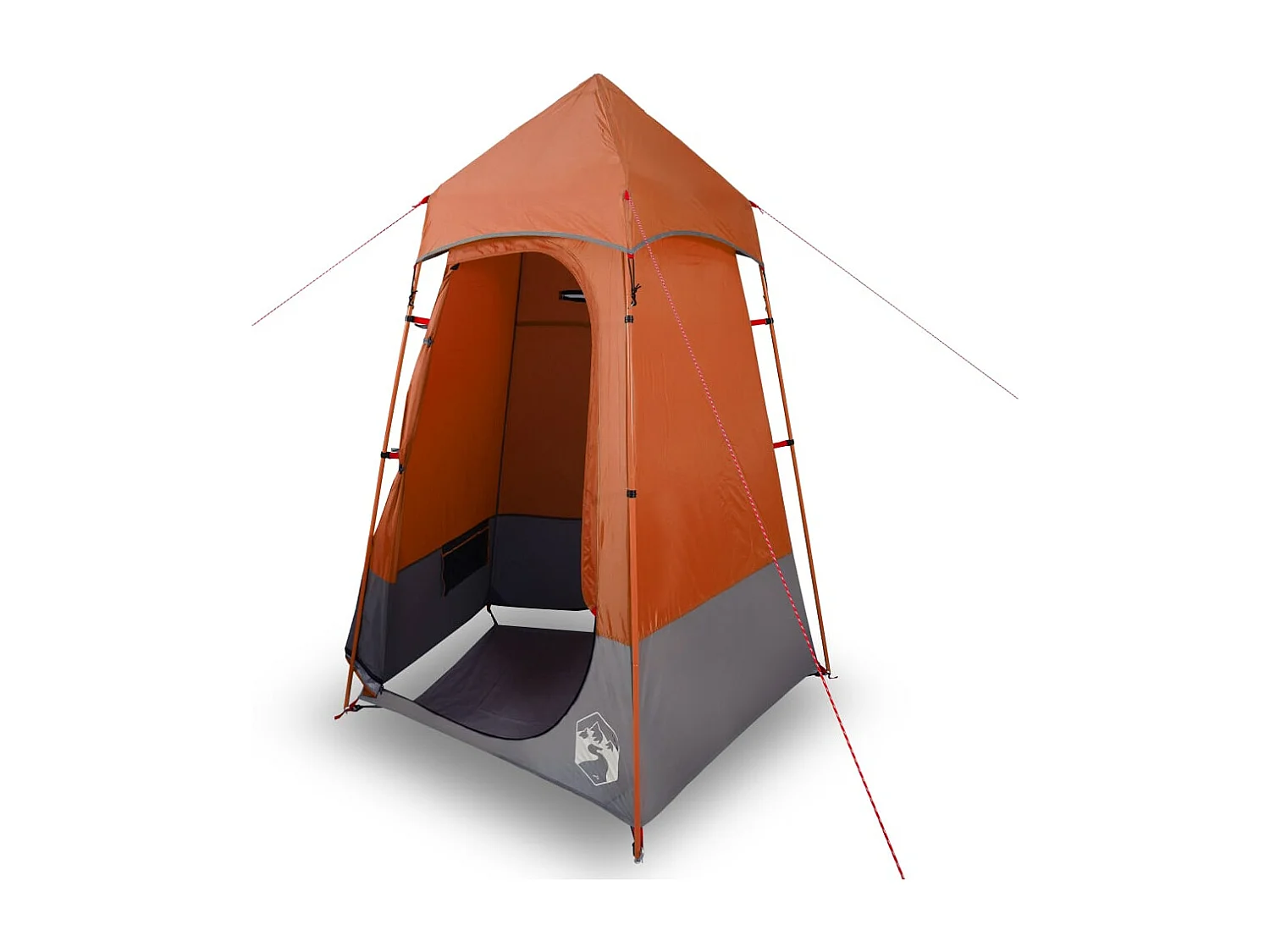 Tenda para sanita impermeável laranja PT495182