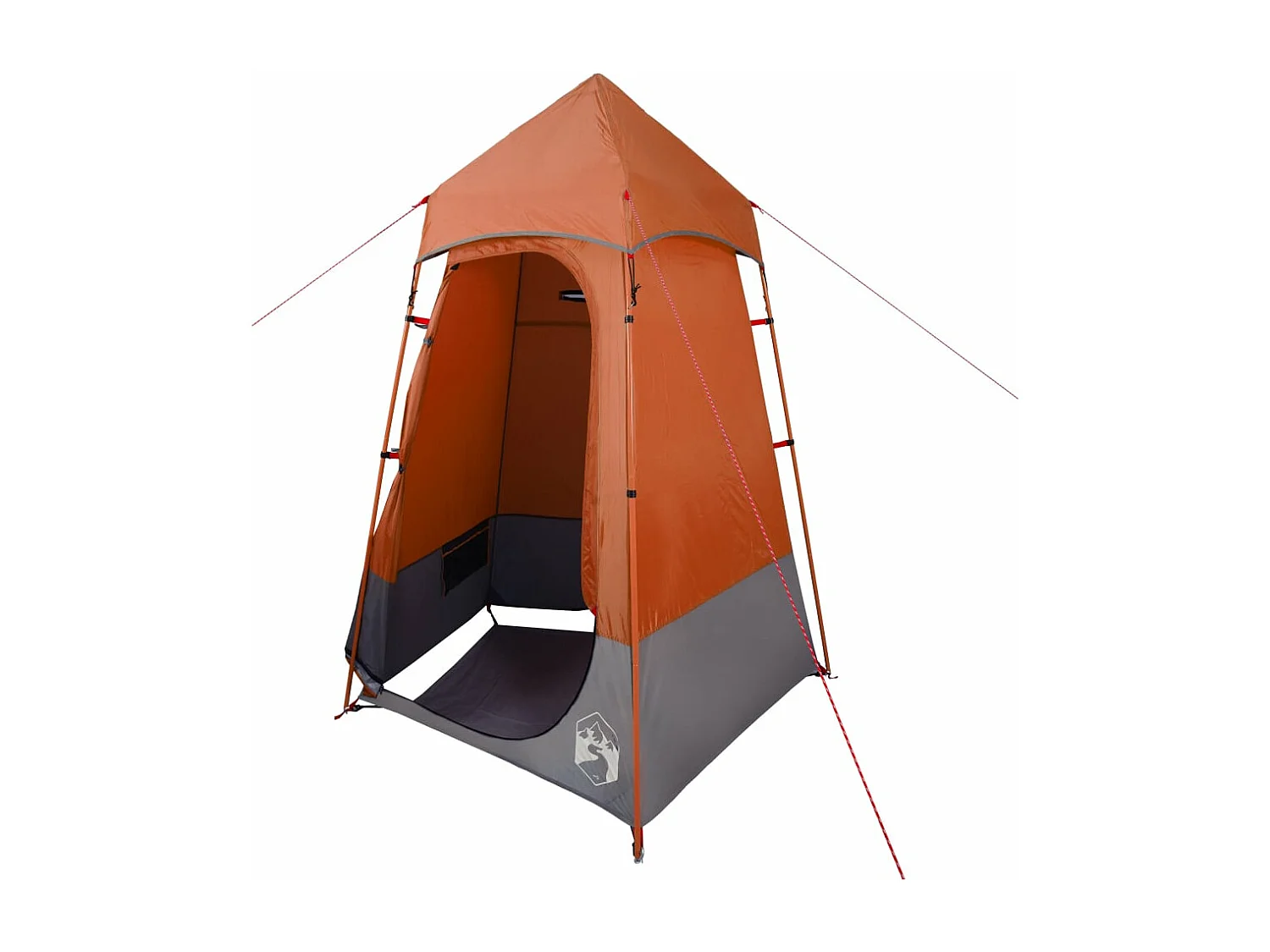 Tenda para sanita impermeável laranja PT495182