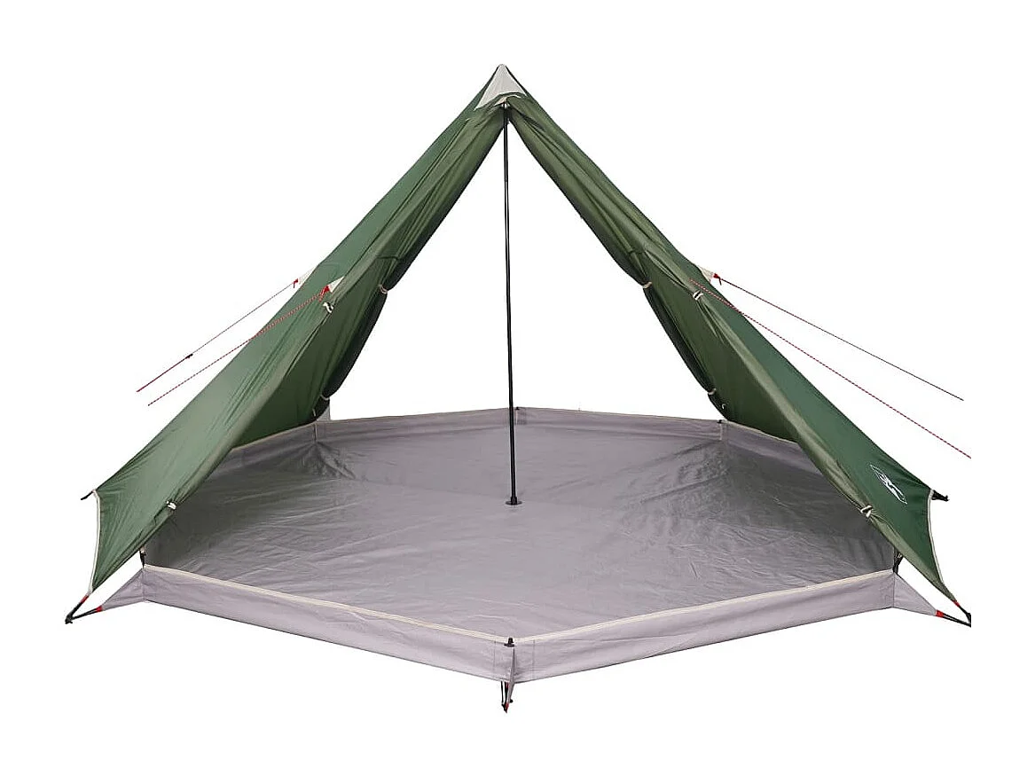 Tonnelle -Tente familiale tipi 8 personnes vert imperméable FR986587