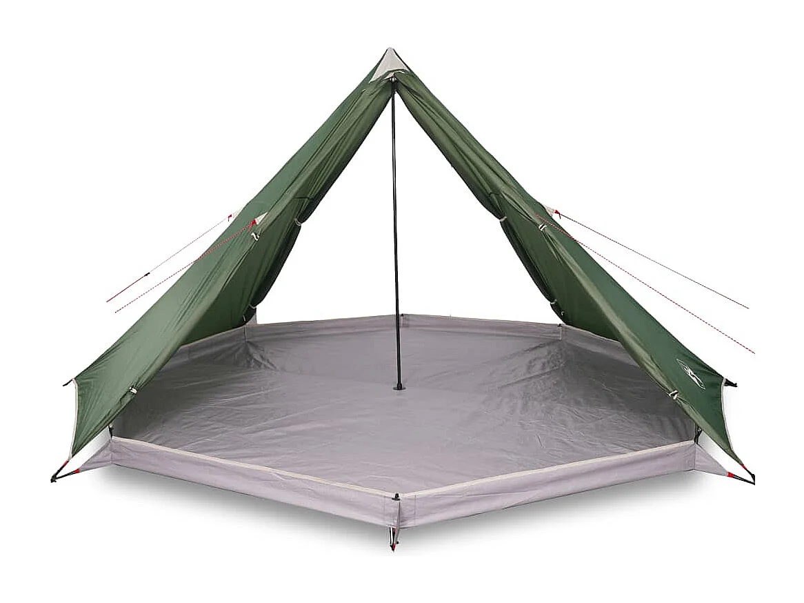 Tonnelle -Tente familiale tipi 8 personnes vert imperméable FR986587