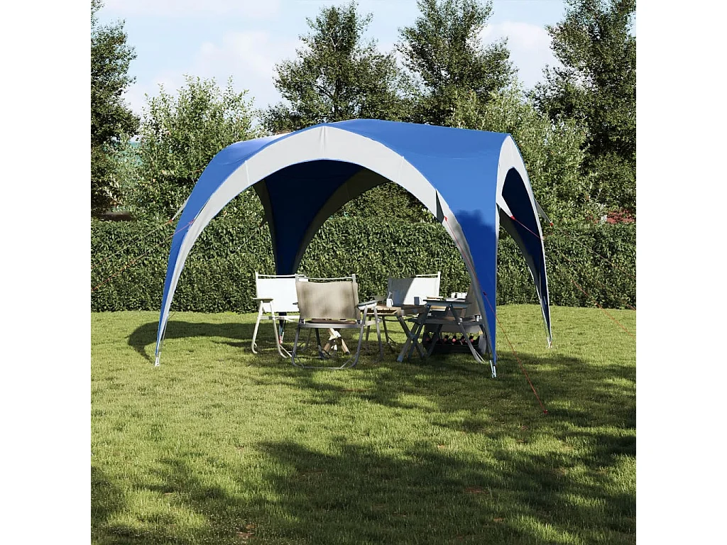 Tenda de festas impermeável azul PT625722