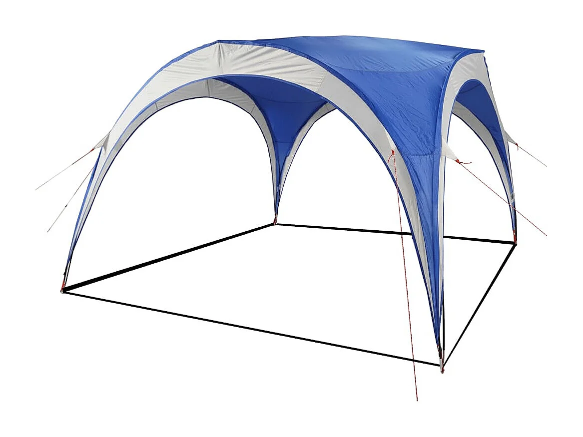 Tonnelle -Tente de réception bleu imperméable FR672474