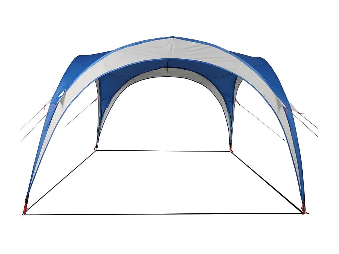 Tonnelle -Tente de réception bleu imperméable FR672474