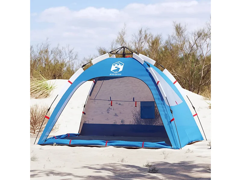 Tonnelle -Tente de plage 2 personnes libération rapide imperméable FR367895