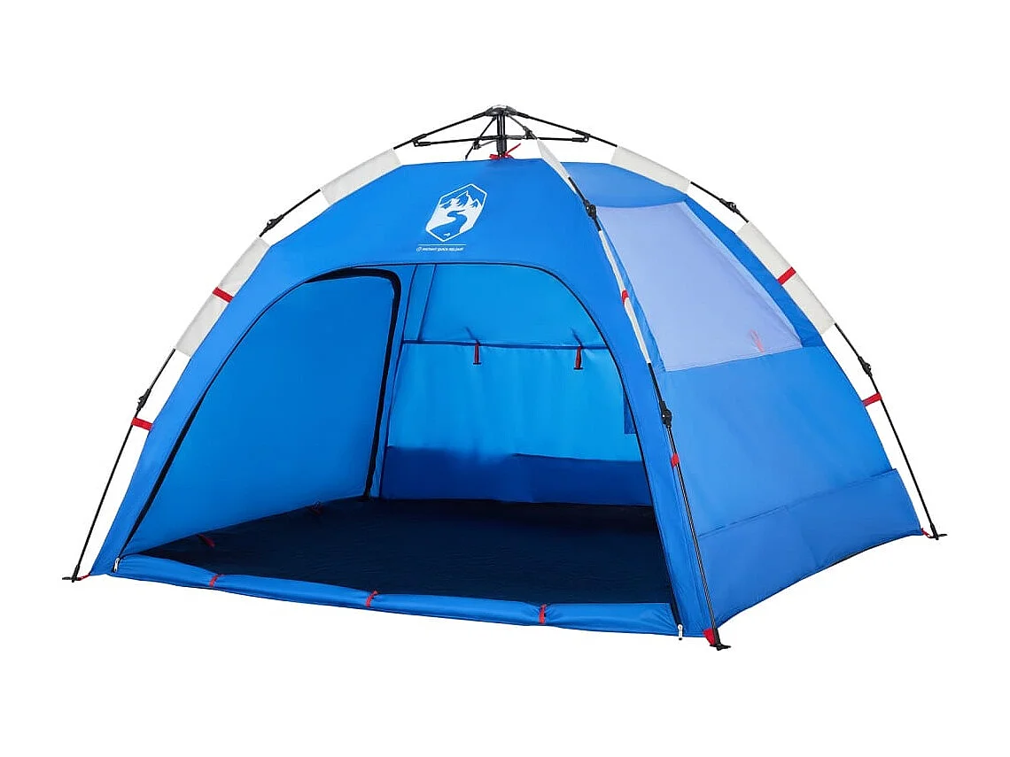 Tonnelle -Tente de plage 2 personnes libération rapide imperméable FR367895