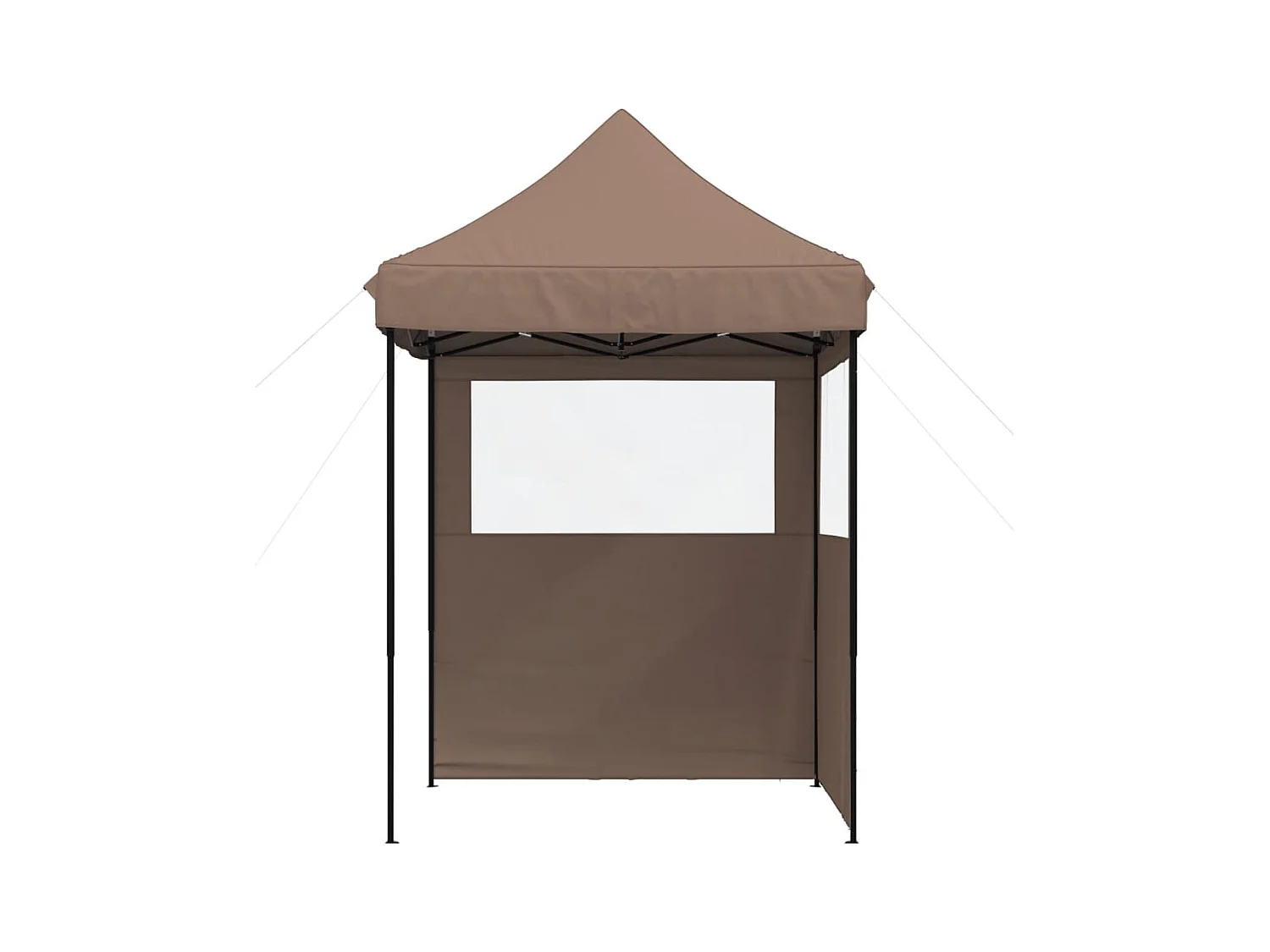 Tonnelle -Tente de réception pliable escamotable avec 2 parois latérales FR459062