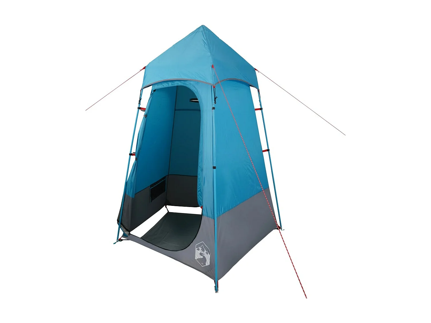 Tonnelle -Tente de toilette bleu imperméable FR732813