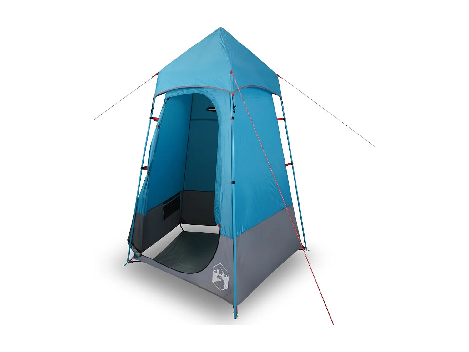 Tonnelle -Tente de toilette bleu imperméable FR732813