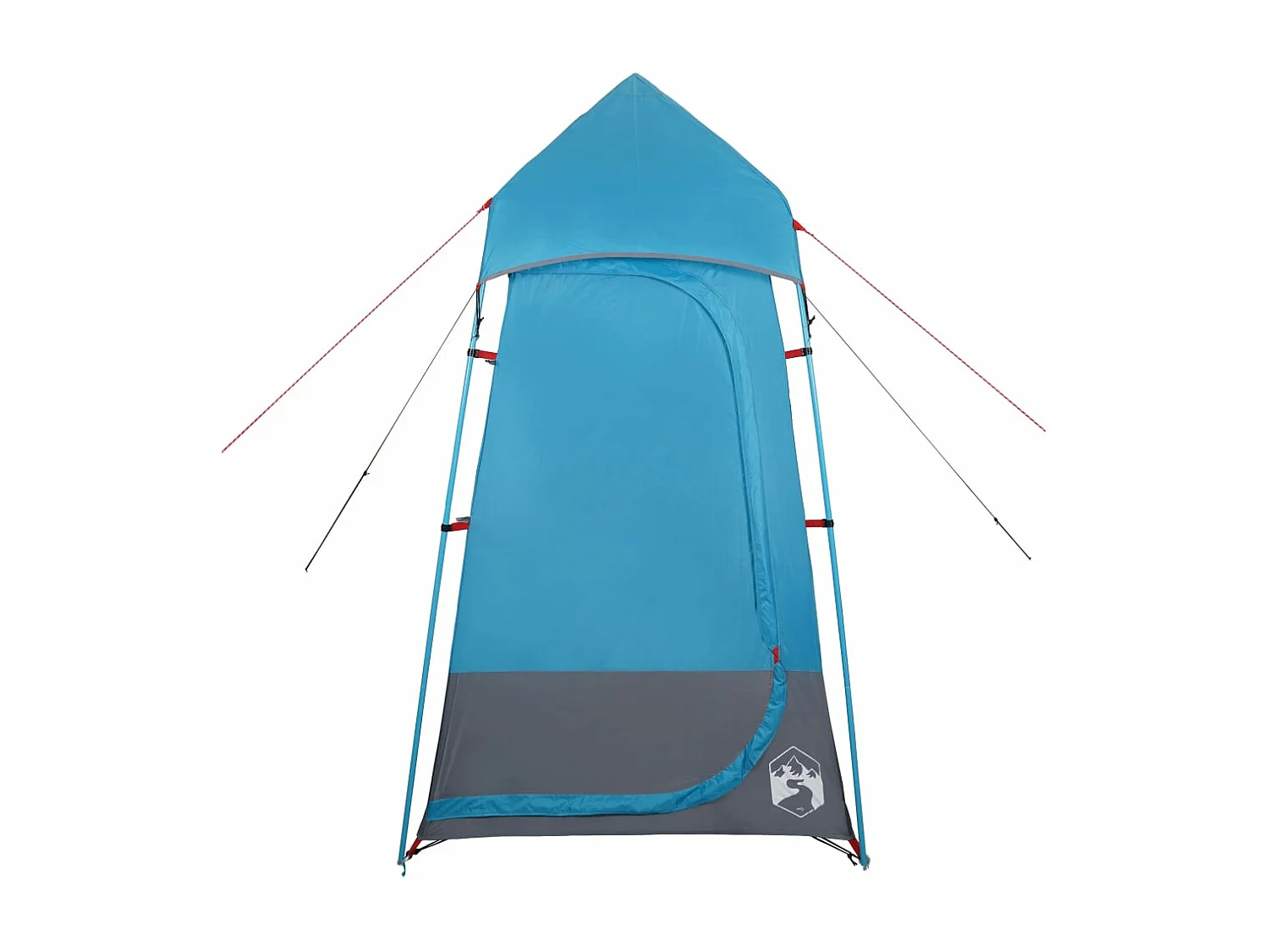 Tonnelle -Tente de toilette bleu imperméable FR732813