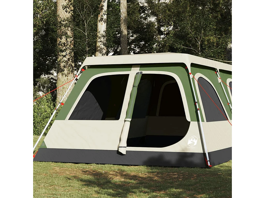 Tenda familiar cúpula para 8 pessoas libertação rápida verde PT986175