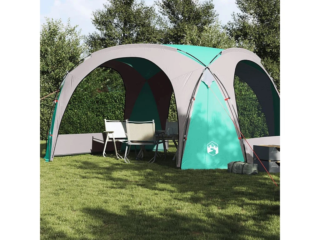 Tonnelle -Tente de réception vert imperméable FR901599
