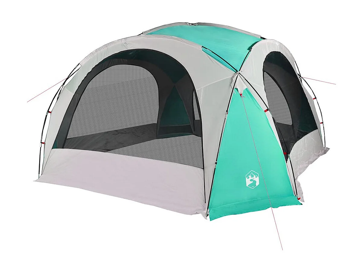 Tonnelle -Tente de réception vert imperméable FR901599