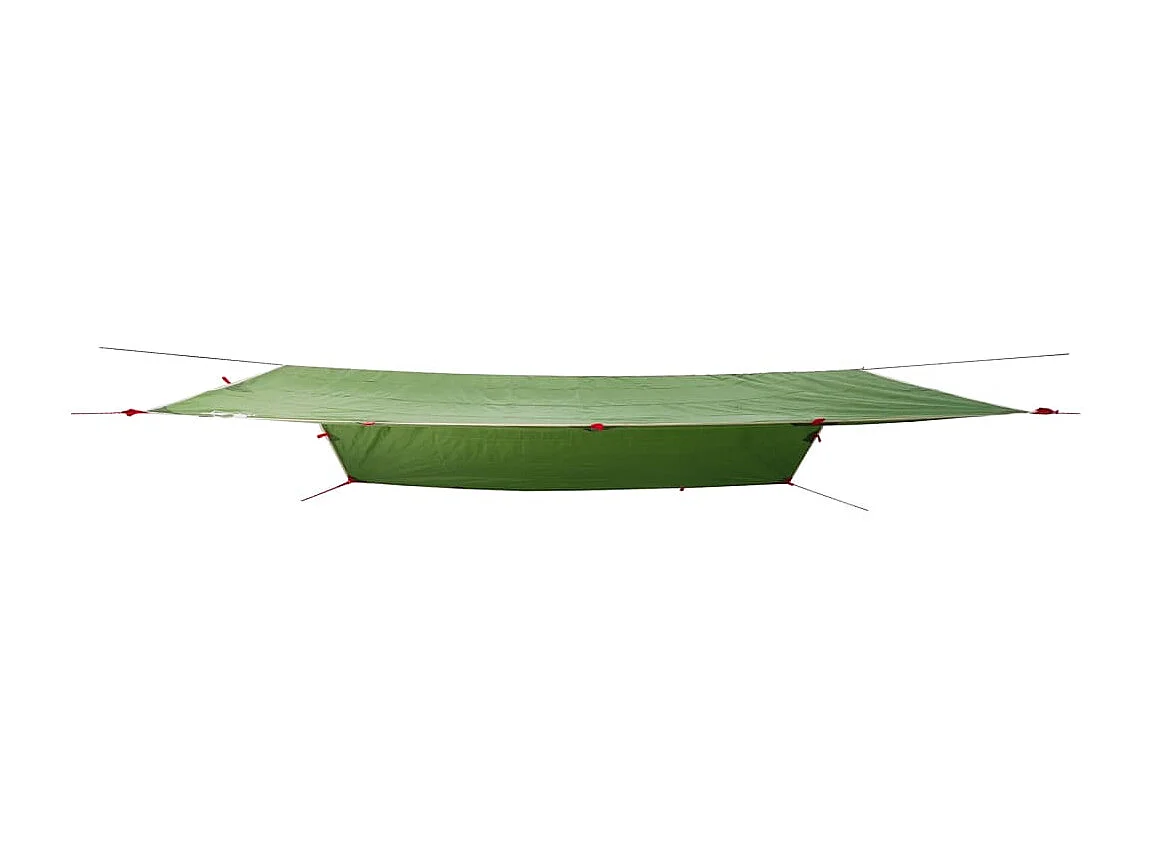 Tonnelle- Bâche de camping vert 300x294 cm imperméable FR168303