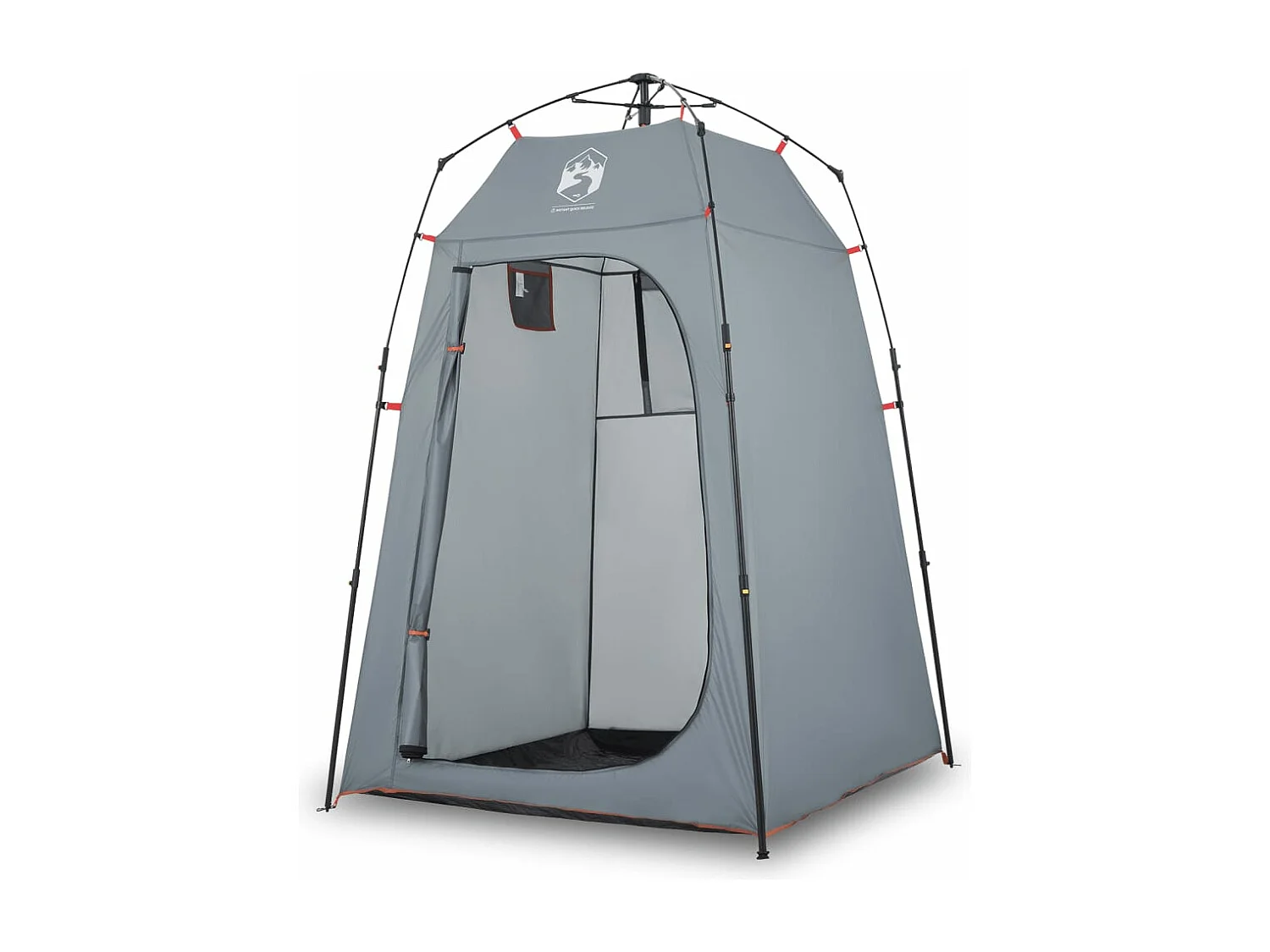 Tonnelle -Tente d'intimité gris libération rapide imperméable FR728063