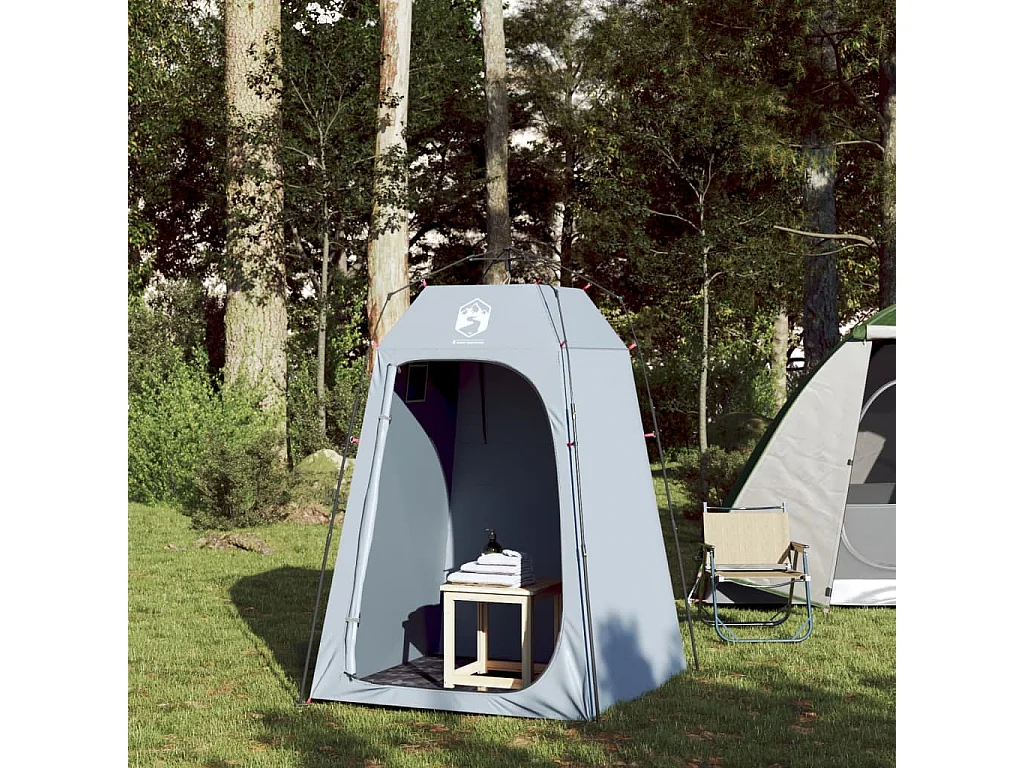 Tonnelle -Tente d'intimité gris libération rapide imperméable FR728063