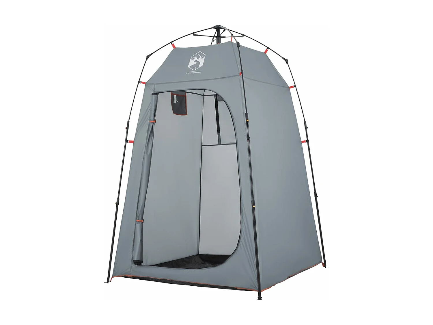 Tonnelle -Tente d'intimité gris libération rapide imperméable FR728063