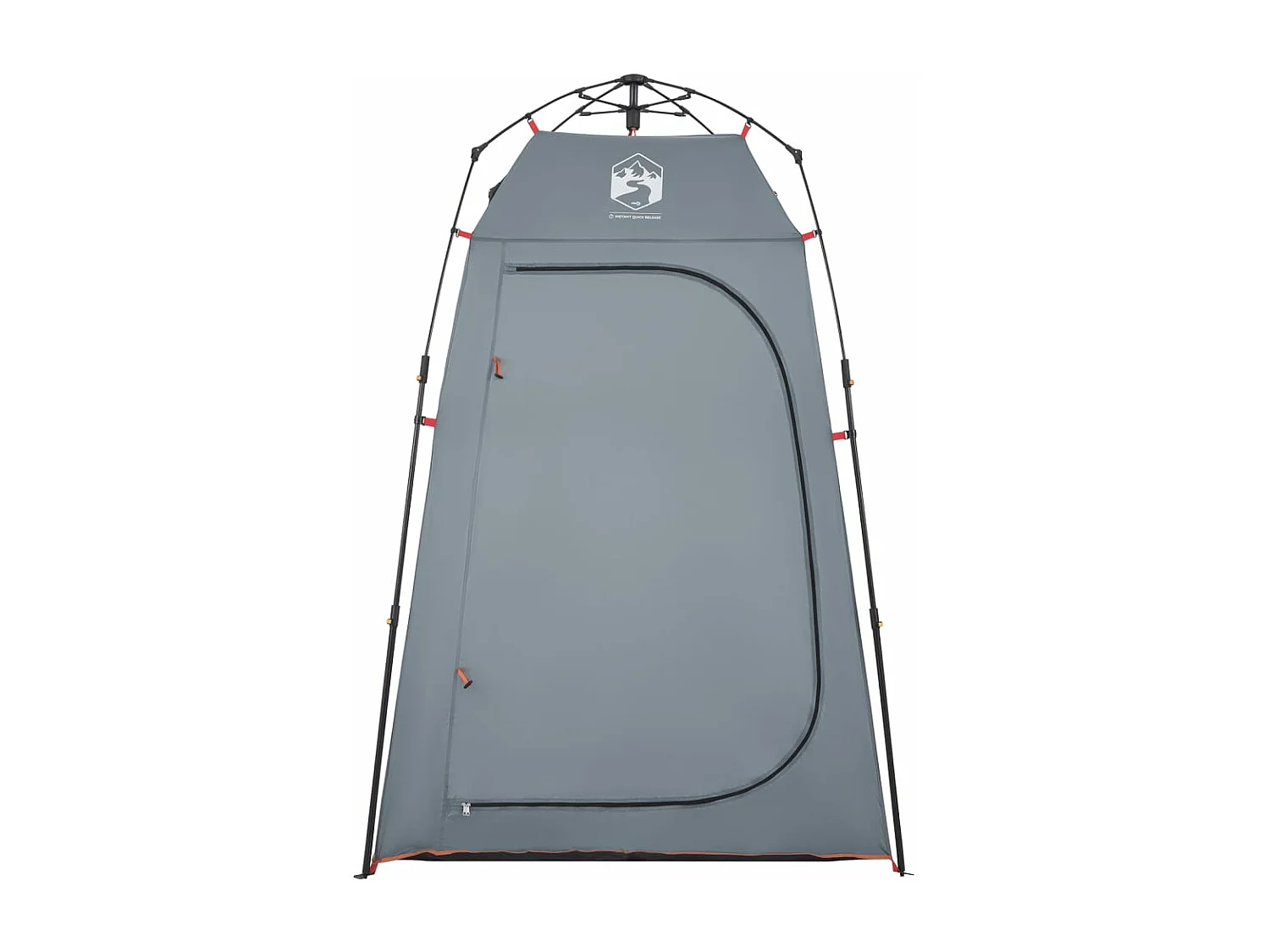 Tonnelle -Tente d'intimité gris libération rapide imperméable FR728063