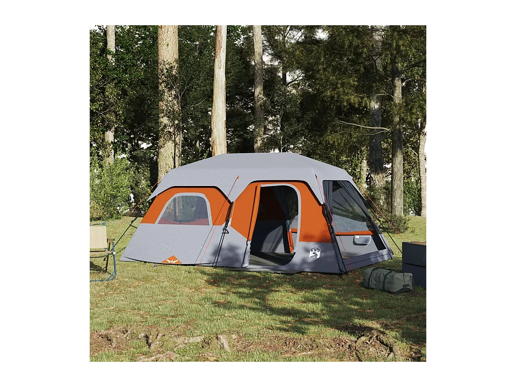Tonnelle -Tente familiale 9 personnes libération rapide imperméable FR951017