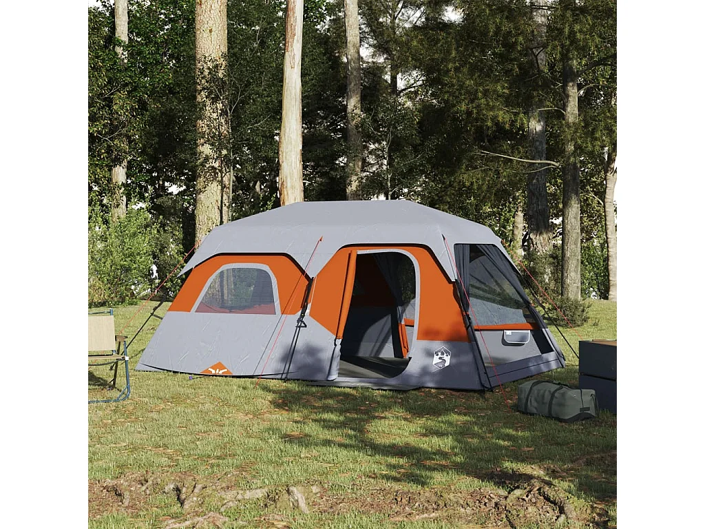 Tonnelle -Tente familiale 9 personnes libération rapide imperméable FR951017