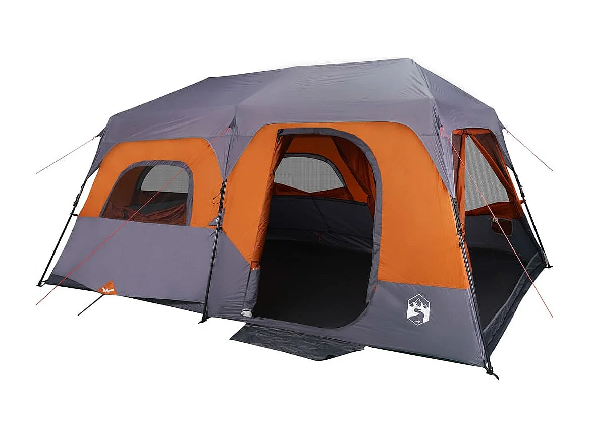 Tonnelle -Tente familiale 9 personnes libération rapide imperméable FR951017